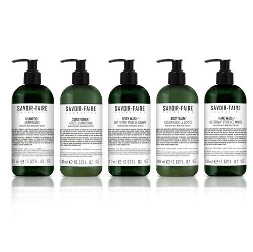 savoir faire 400ml bottle fronthj