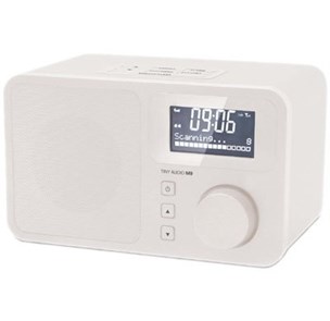 ​KR. 559,00 DAB OG FM RADIO FARVE HVID OG SORT