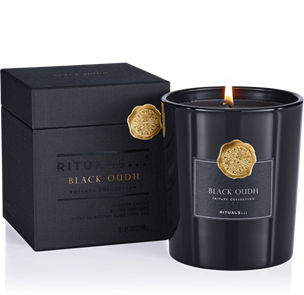 Black Oudh Scented Candle