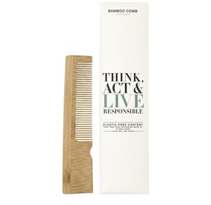 Bamboo Comb