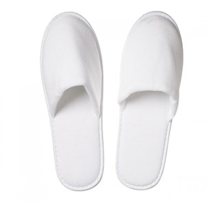 Velour Slipper One Size